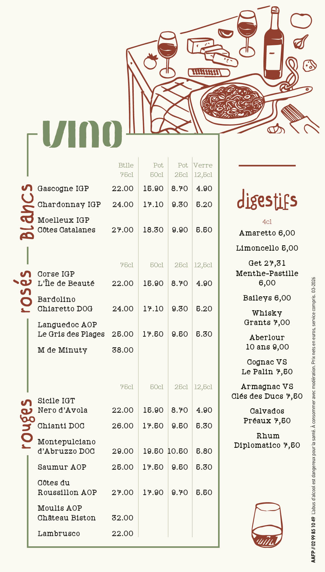 cuisine italienne rennes