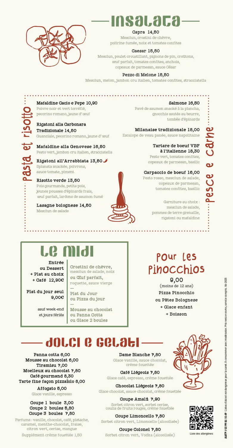 cuisine italienne rennes