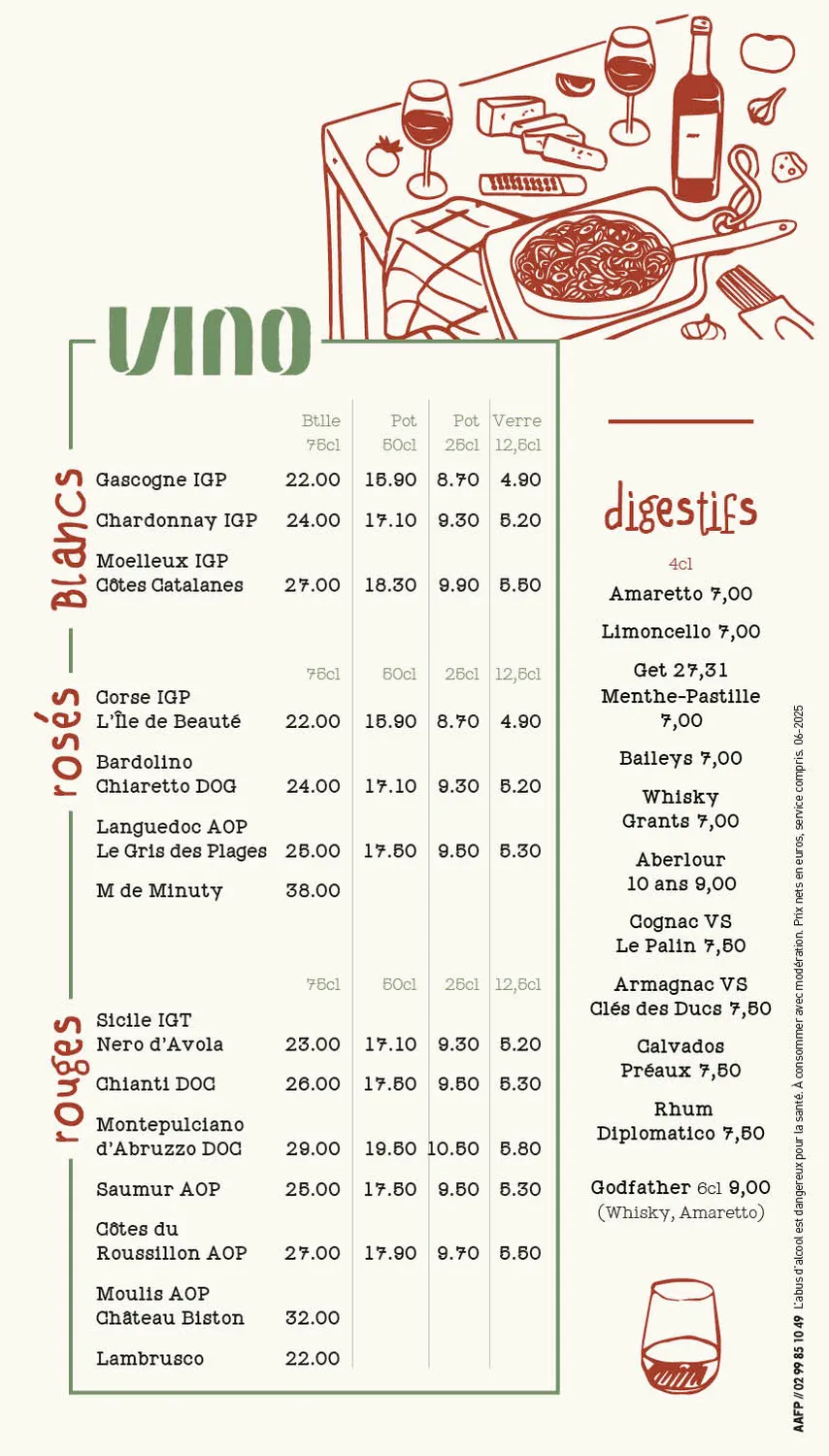 restaurant terrasse rennes